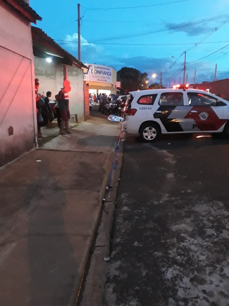 AGORA: Homem é morto a tiros no Águas Claras em Araçatuba