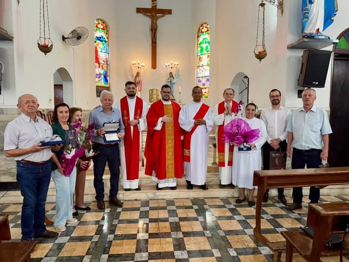 Paróquia São Sebastião mantém missão de amor com a visitação aos enfermos na Santa Casa de Andradina