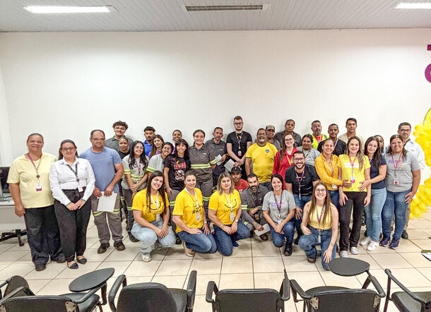 Palestra sobre saúde mental é realizada na Raízen em alusão ao Setembro Amarelo pela Unimed Andradina