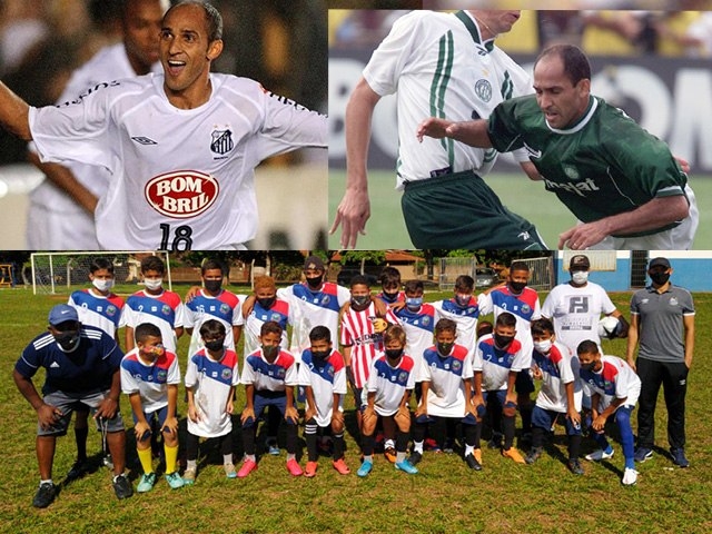 Basílio, “Basigol”, ex-Palmeiras e ex-Santos está em Nova Independência como olheiro do Peixe
