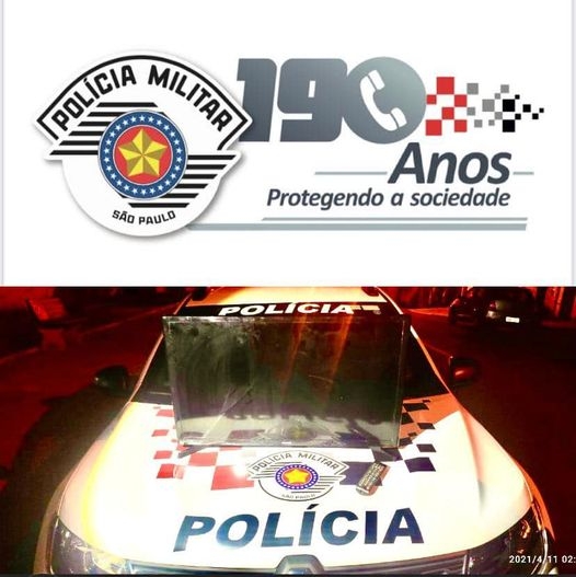 Rádio Patrulha de Andradina prende açougueiro foragido por furto e violência doméstica, após apresentar nome falso