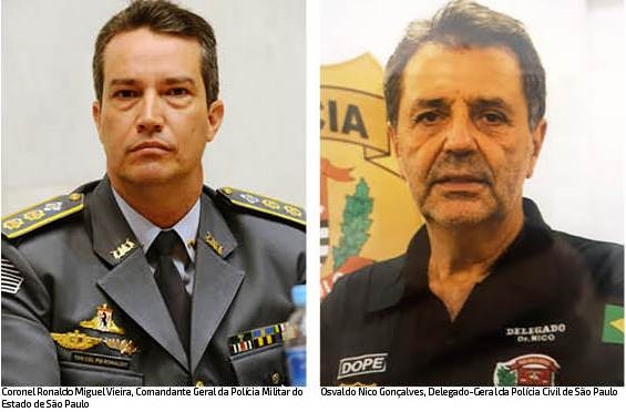 Governador Rodrigo Garcia troca comando das polícias Civil e Militar em SP