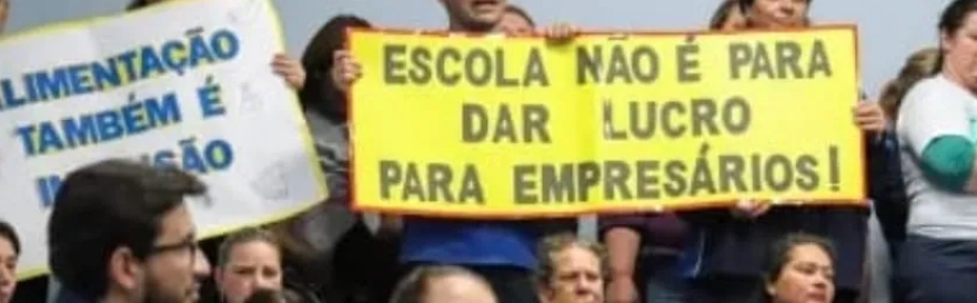 Terceirização na merenda escolar em Três Lagoas vira novo foco de crise política na gestão Cassiano Maia