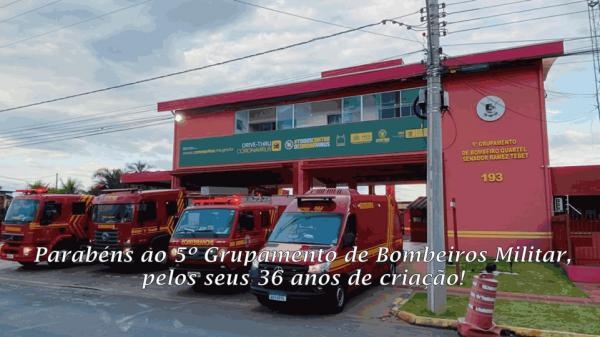 Corpo de Bombeiros de Três Lagoas completou 36 anos
