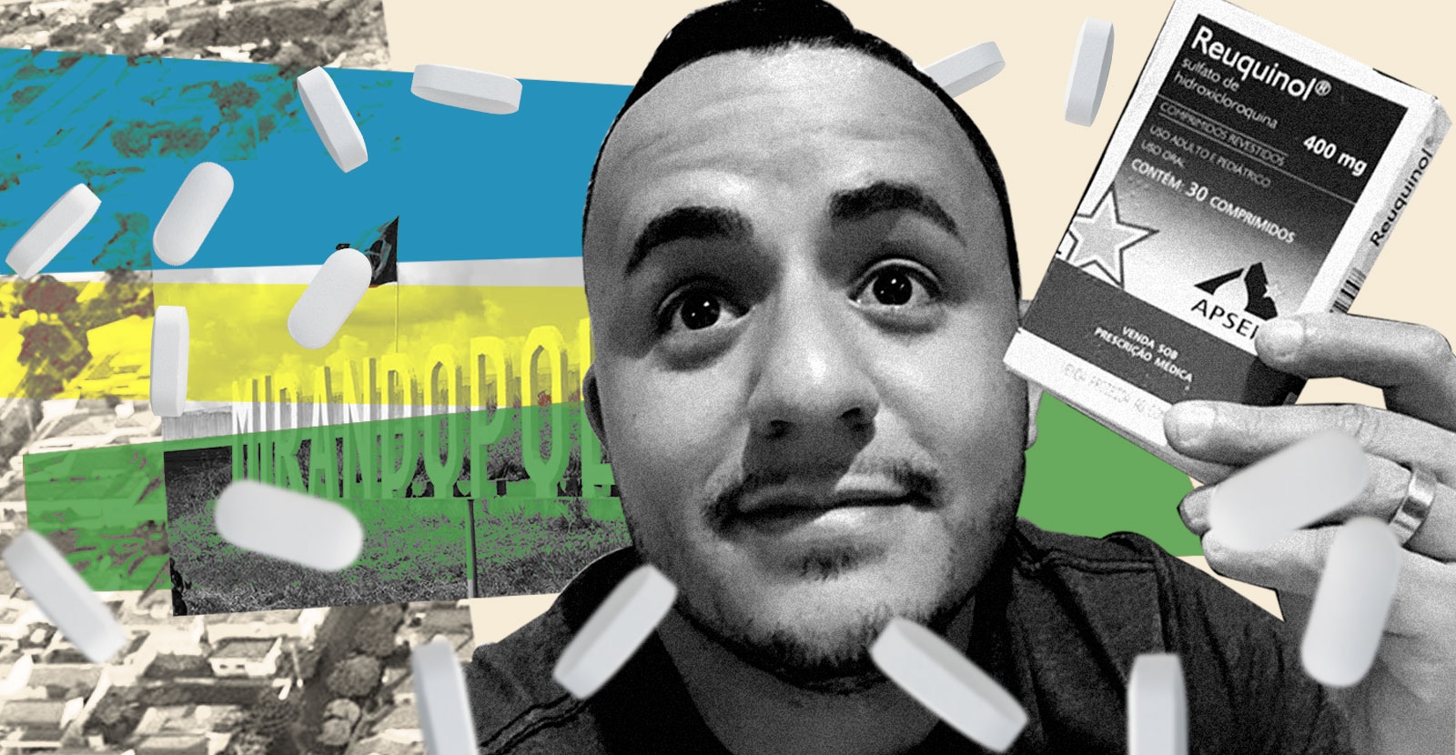 Em Mirandópolis (SP), prefeito bolsonarista distribui “kit Covid” contra “vírus chinês”