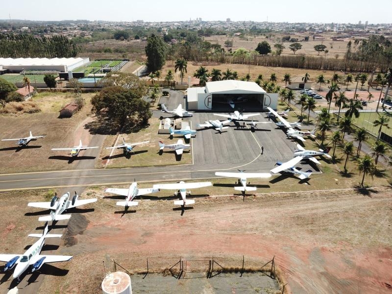 Encontro de Aviadores em Andradina