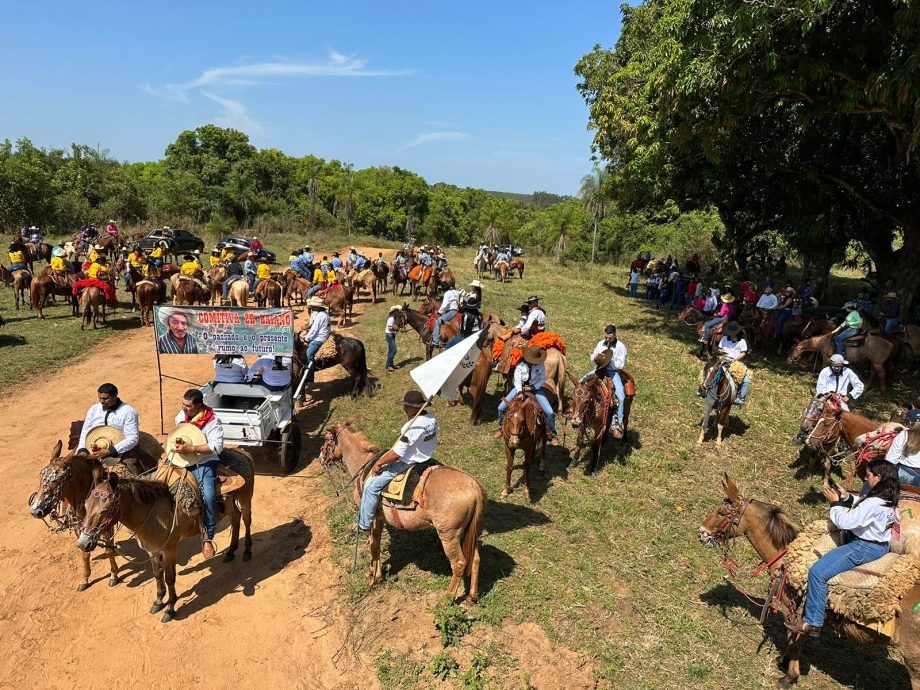 18ª Cavalgada do Arapuá traz novidade com transporte gratuito para a população de Três Lagoas