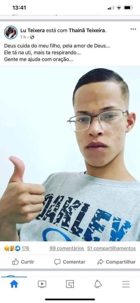 Acidente em empresa de Andradina: Família pede por orações em rede social