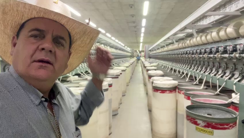 Prefeito Angelo Guereiro visita industrias e convida empresas para instalação em Três Lagoas