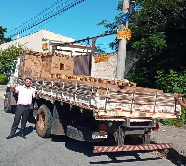 Prefeitura de Valparaíso recebe cesta básicas do Fundo Social de São Paulo