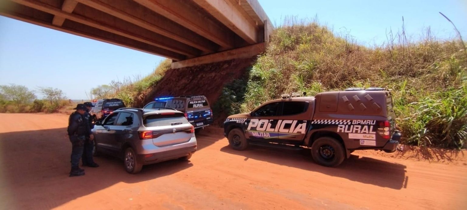 Polícia Militar Rural realiza operação contra abigeato em Três Lagoas
