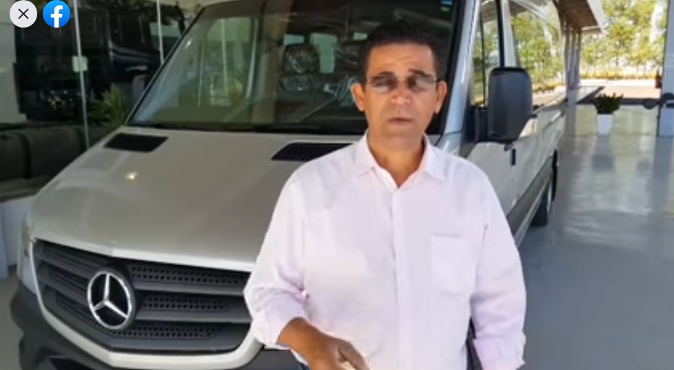 PREFEITURA MUNICIPAL DE LAVÍNIA CONQUISTA UMA VAN ZERO KM
