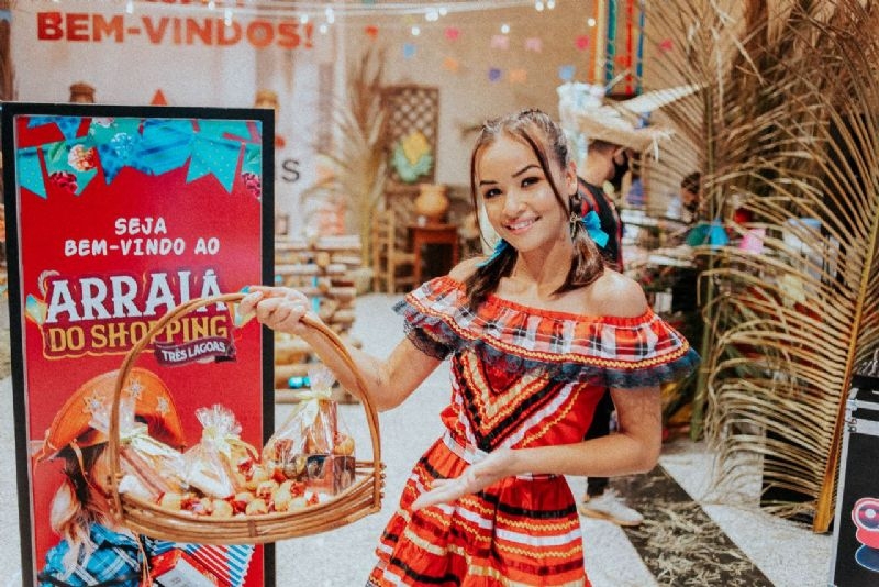 Arraiá do Shopping Três Lagoas: Uma Festa Julina Imperdível!