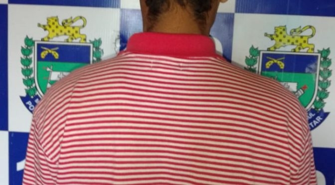 Polícia Militar prende homem por tentativa de homicídio em Andradina