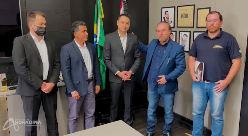 Em São Paulo, Prefeito de Andradina Mário Celso faz pleitos na área de meio ambiente, infraestrutura, saúde e tecnologia
