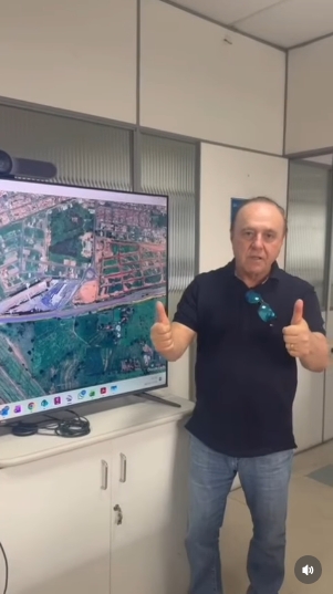 Em Primeira Mão: Prefeito Mário Celso anuncia duplicação da Rodovia General Figueiredo em Andradina
