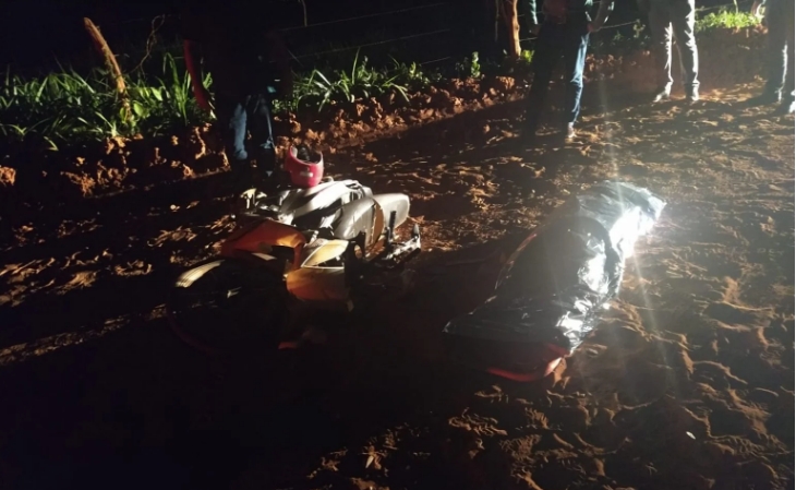 Polícia Civil de Três Lagoas esclarece circunstância de morte de motociclista ocorrido em estrada boiadeira