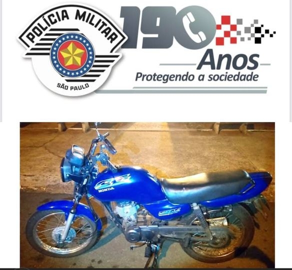 Polícia Militar de Andradina prendeu 02 indivíduos na avenida Rodrigues Alves por tentativa de furto