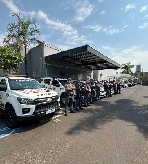 Polícia Militar de Andradina realiza Operação “Cavalo de Aço” com foco na fiscalização de motocicletas