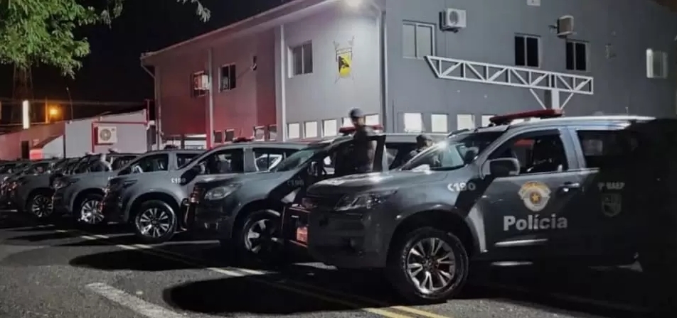 GAECO e 9º BAEP deflagram Operação Axônio contra PCC em São José do Rio Preto