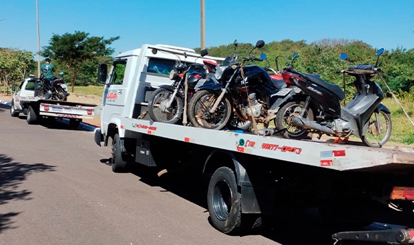 Operação Escapamento fiscalizou 248 motos em Birigui com ação da Guarda Municipal, PM e Detran