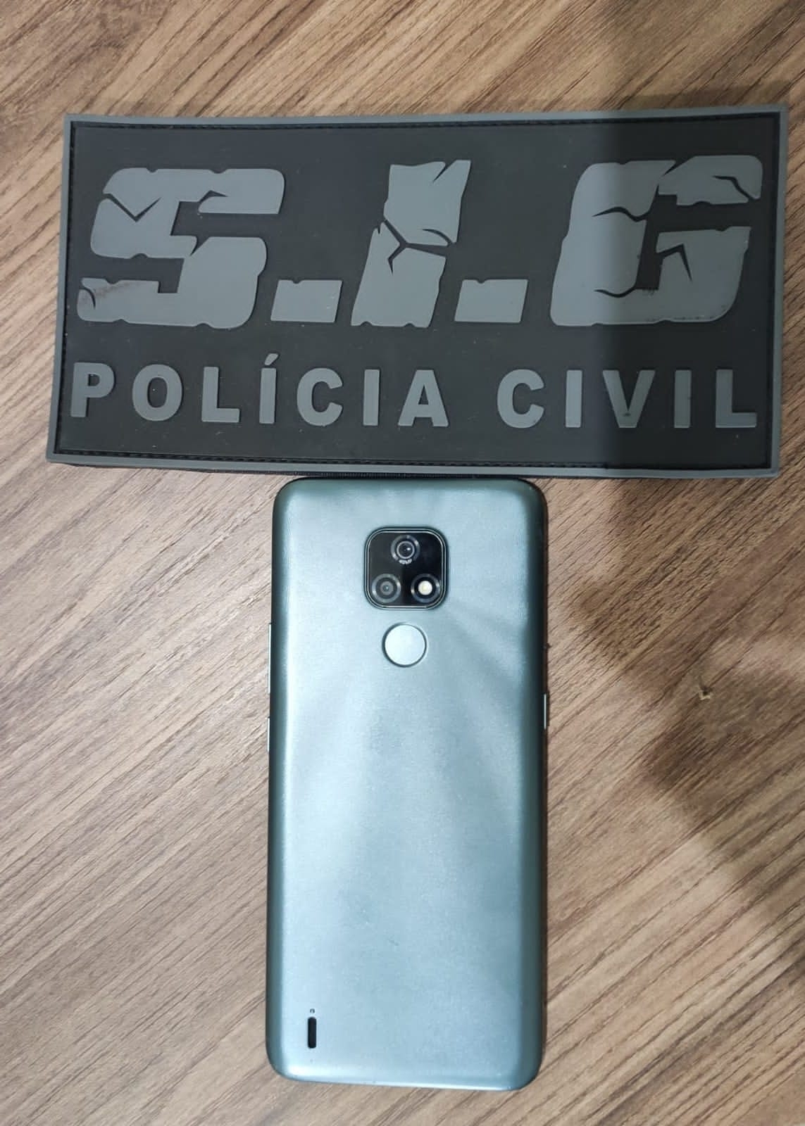 Polícia Civil de Três Lagoas recupera celular furtado de motorista de caminhão e identifica receptadora