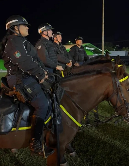 2º BPM de Três Lagoas realizou o policiamento da 47ª Expotrês