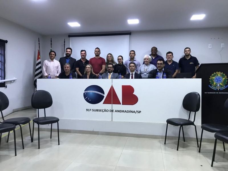 Movimento Paz no Voto em Andradina