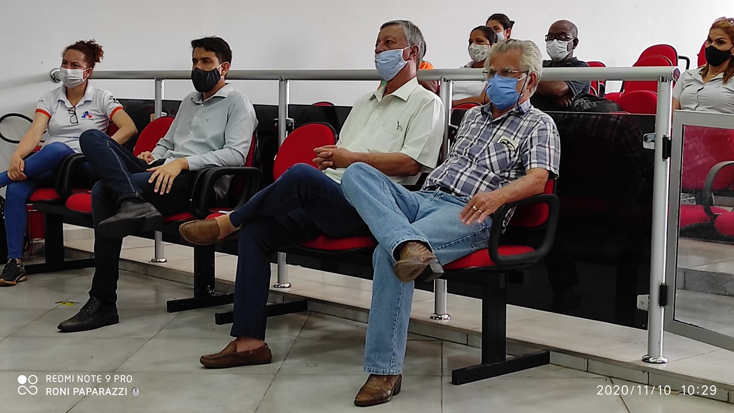 Direção do Hospital e Maternidade de Castilho participa de audiência pública da saúde