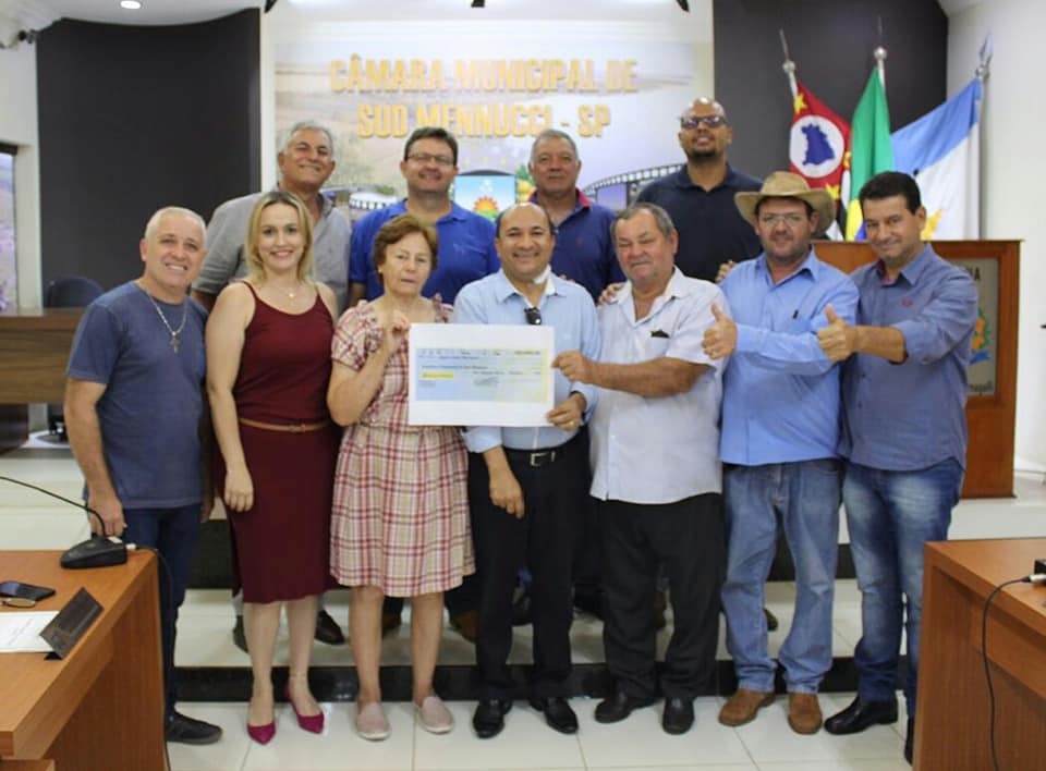 CÂMARA DE VEREADORES DEVOLVE 120 MIL REAIS PARA A PREFEITURA DE SUD MENNUCCI