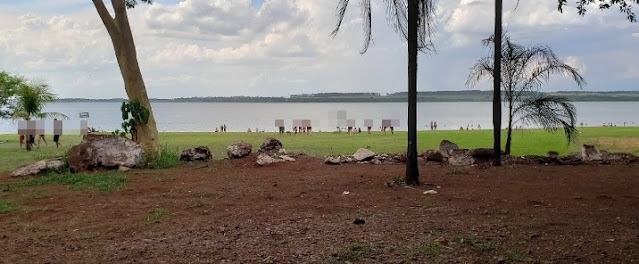 Briga generalizada em prainha de Araçatuba acaba com jovem baleado com dois tiros