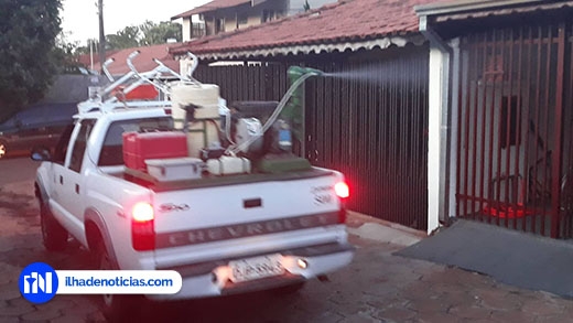 Prefeitura de Ilha Solteira intensifica aplicação de veneno contra a dengue