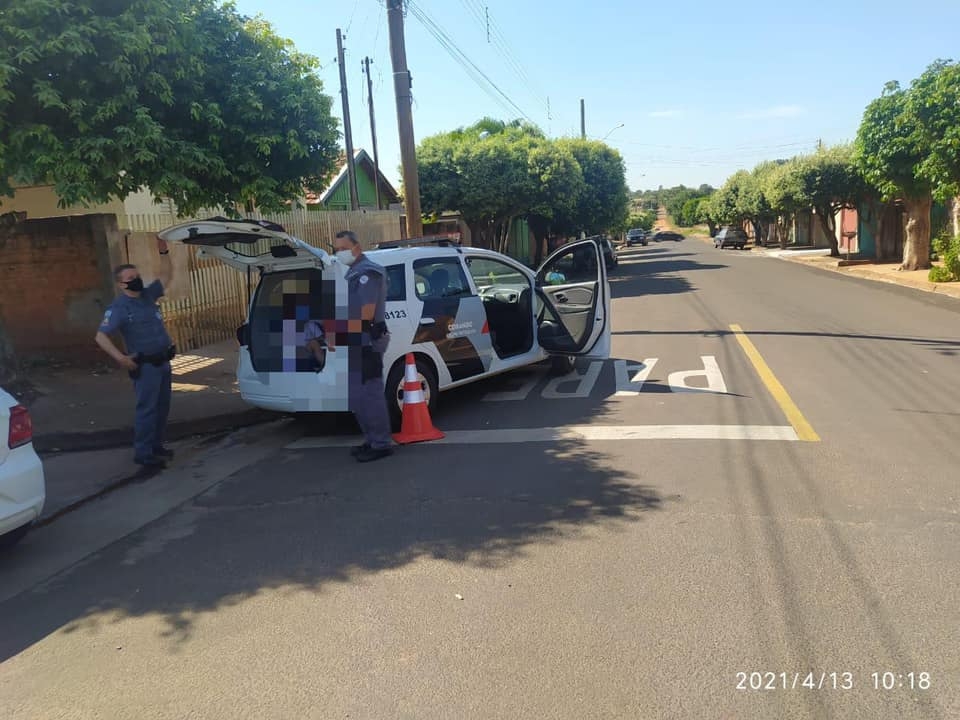 Rádio Patrulha prendeu em flagrante servente de 28 anos após furtar Supermercado em Andradina