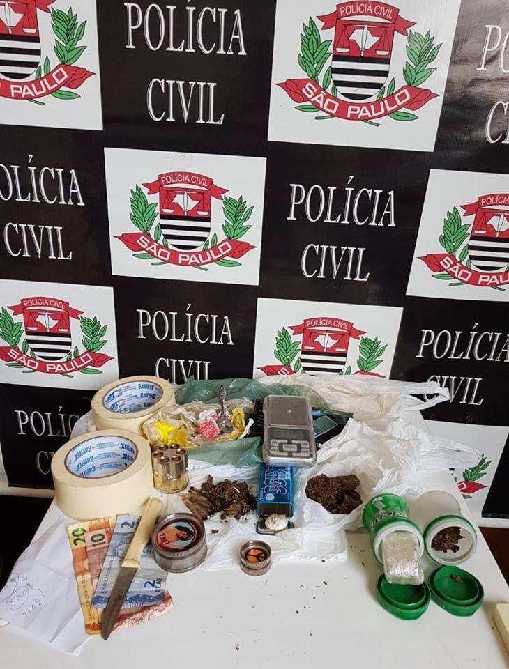 Por causa de dívida homem quase decepa braço de vítima e vai preso em Araçatuba