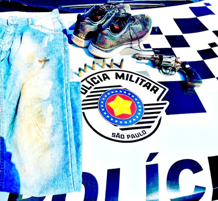 Rádio Patrulha de Mirandópolis prendeu em flagrante autor de tentativa de roubo em Posto de Combustíveis