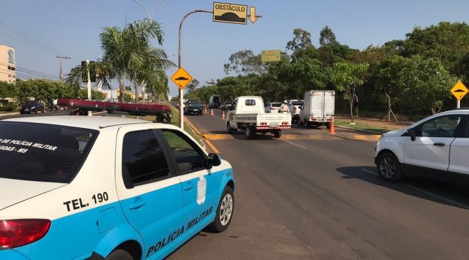 Policiais Militares de Brasilândia prendem autor de violência doméstica e receptação