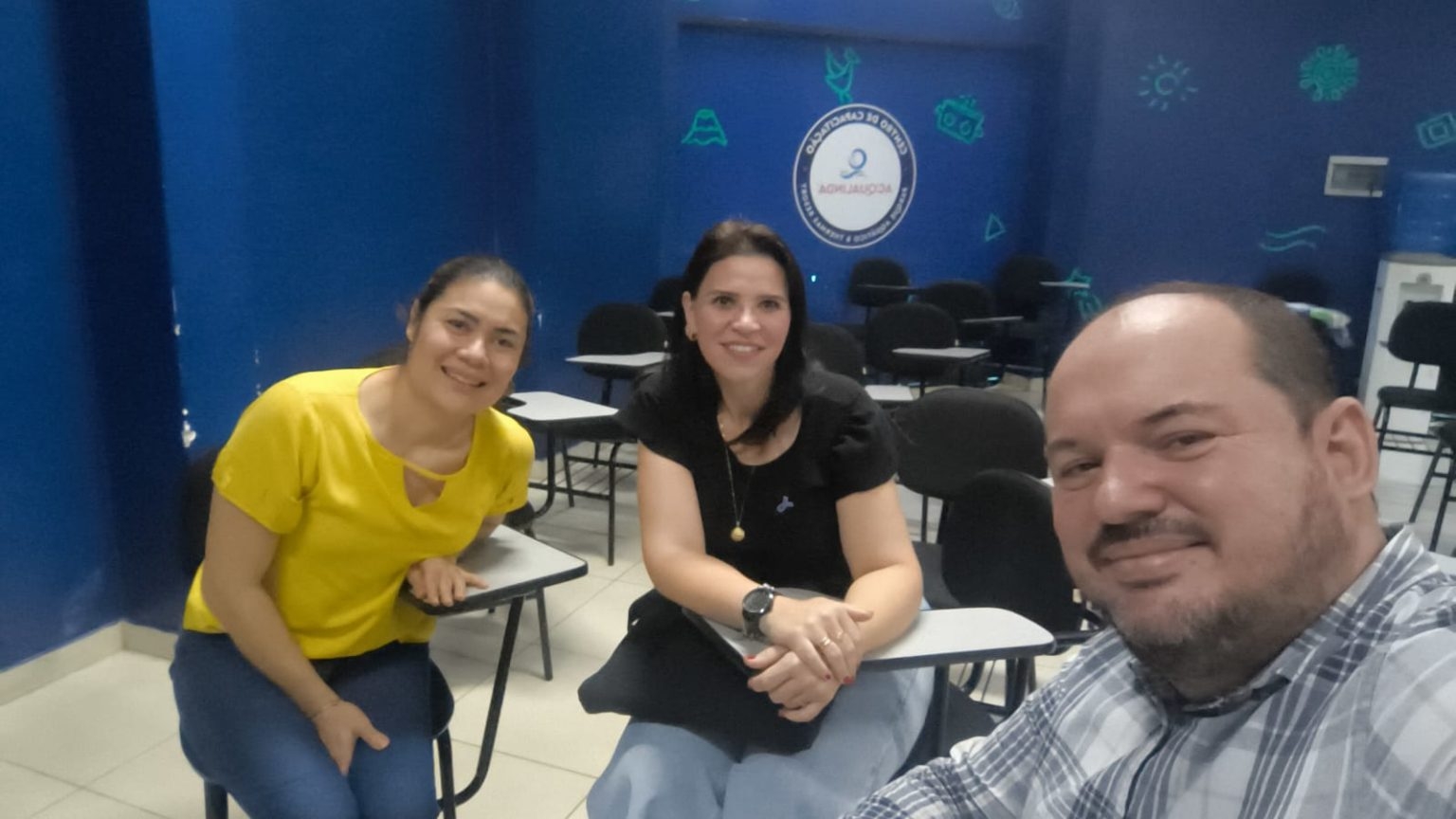 Secretário de Saúde de Castilho participa de reunião regional em Shopping de Andradina