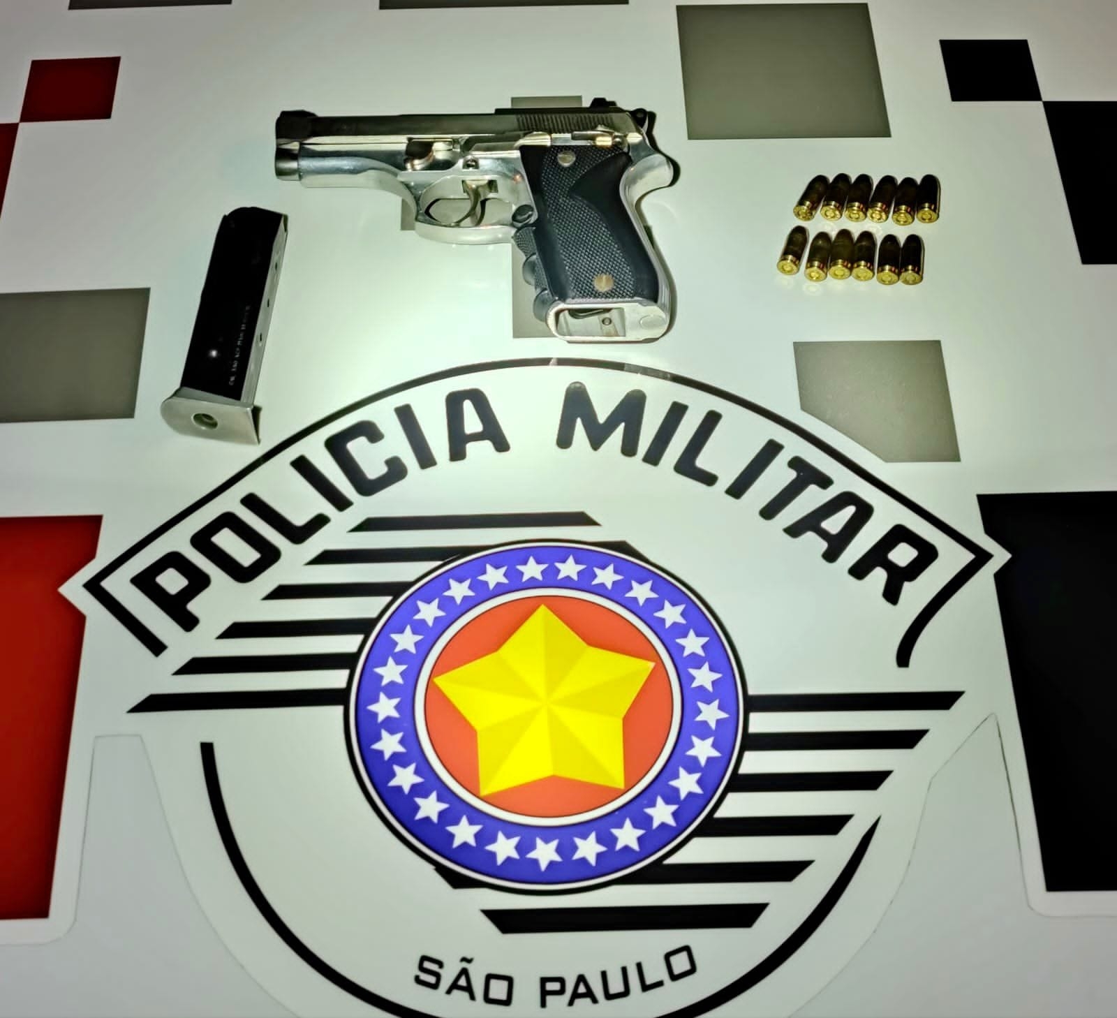 Força Tática de Andradina prende homem com arma furtada de policial militar do Mato Grosso do Sul
