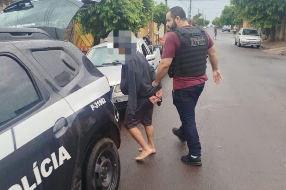 Polícia Civil de Andradina apreende adolescente antes de possível ataque