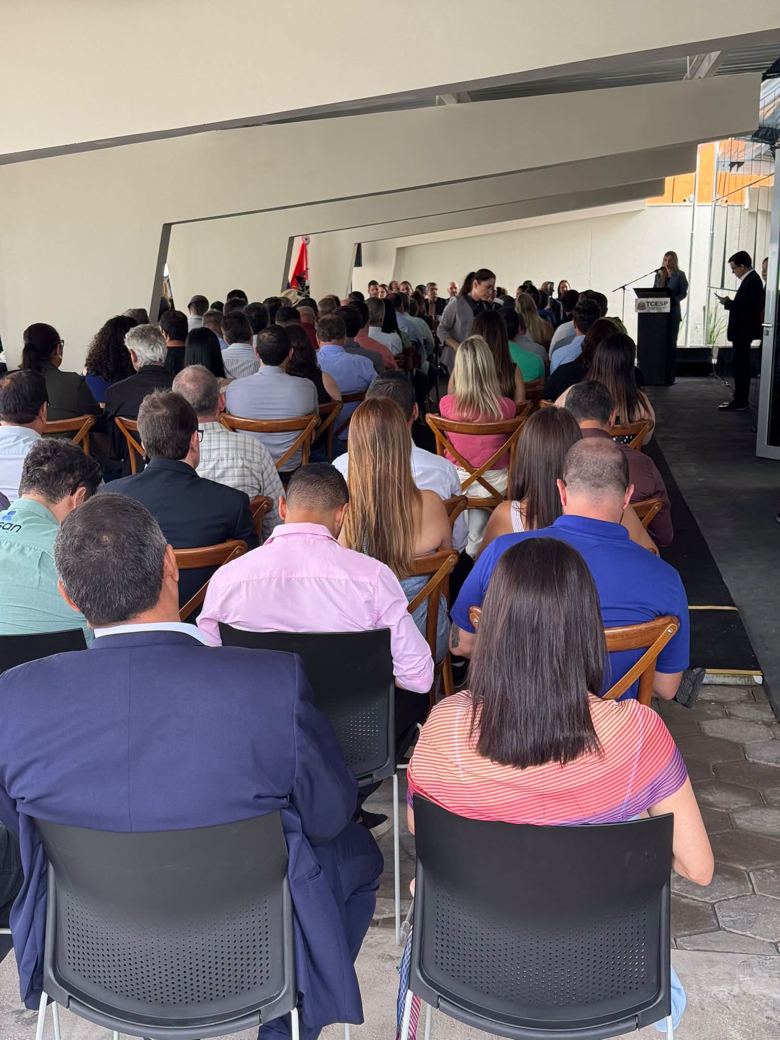 PODER LEGISLATIVO PARTICIPA DA INAUGURAÇÃO DA NOVA SEDE DO TRIBUNAL DE CONTAS EM ANDRADINA