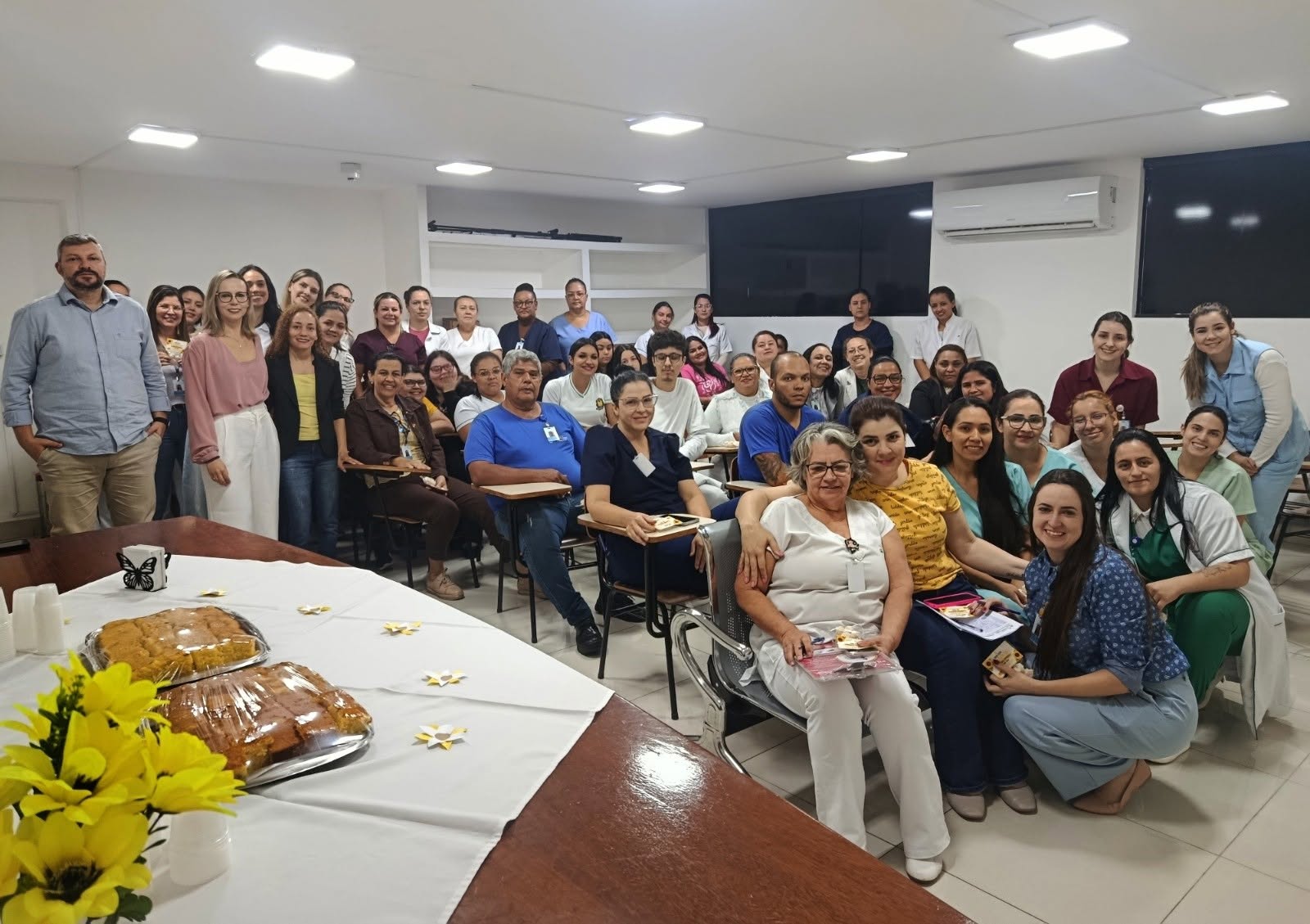 Setembro Amarelo - Palestra na Santa Casa de Andradina com a Doutora Marise Cestari