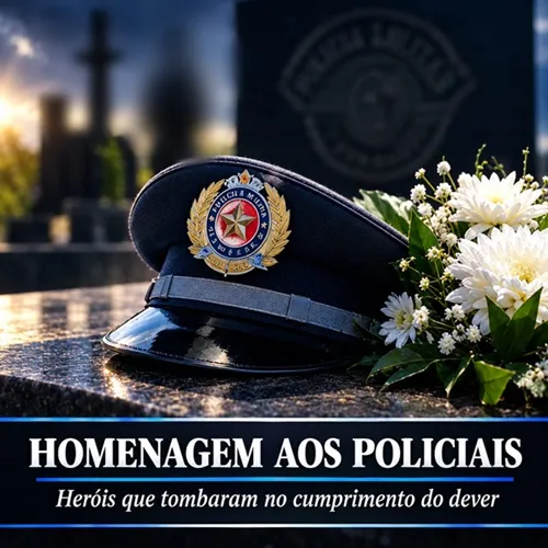 Polícia Militar homenageará agentes mortos em serviço em cerimônia em Araçatuba
