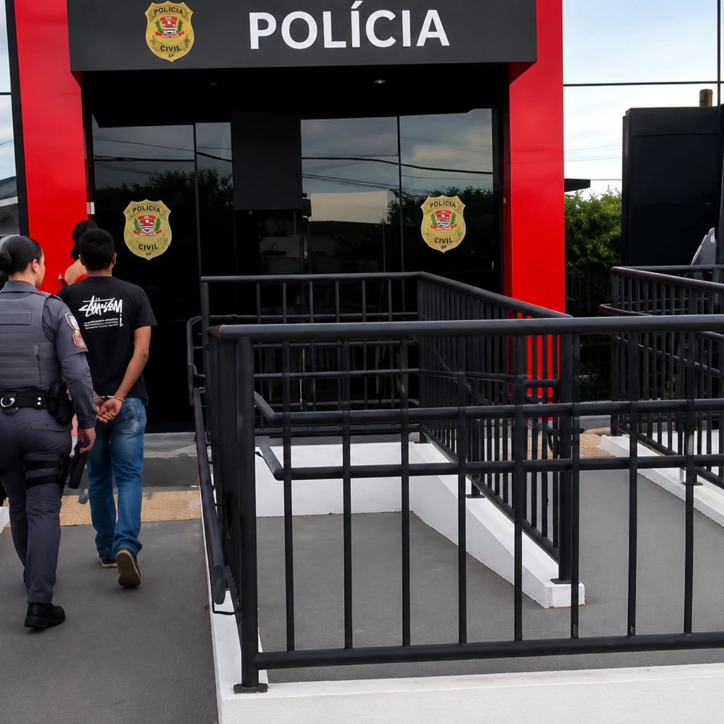 Polícia Militar de Andradina captura procurado da justiça por tráfico de drogas  no Jardim Santa Cecília 