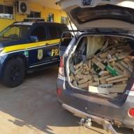 Polícia Militar de Lavínia prendeu indivíduo conhecido dos meios policiais por tráfico de drogas