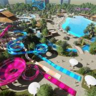 Em Andradina Parque Aquático Temático Acqualinda confirma compra de 30 toboáguas e montanha-russa aquática