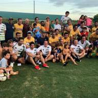 Esportista andradinense participa de projeto desenvolvido pelo ex-jogador Caio Ribeiro