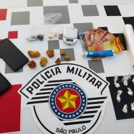 POLÍCIA MILITAR PRENDE 2 POR TRÁFICO DE ENTORPECENTE/ASSOCIAÇÃO AO TRÁFICO EM ANDRADINA