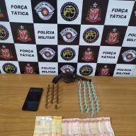 CRIMINOSO É PRESO POR HOMICÍDIO, TRÁFICO DE DROGAS E POSSE ILEGAL DE ARMA DE FOGO PELA POLÍCIA MILITAR DE ARAÇATUBA