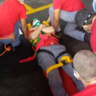 TREINAMENTOS E INSTRUÇÕES DE ROTINA DO PELOTÃO DE BOMBEIROS DE ANDRADINA