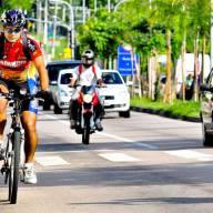Em Andradina após ex-vereador ser atropelado, população reclama de perigo em estrada para ciclistas: 